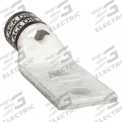 Compression Lug: For 2/0 AWG, Stranded Wire, 5/16 in Stud Size, Std, Copper Barrel (MPN 24C429). Key specifications — Inspection Hole: Yes; For Wire Type: Stranded; For Wire Sizes: 2/0 AWG; Brand: APPROVED VENDOR; Manufacturer Part Number: 24C429.