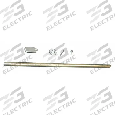 RUBBERMAID COMMERCIAL PRODUCTS Axle Kit: For 1FYG4 - Material Handling Parts