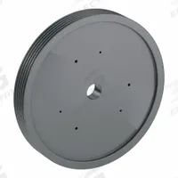 APPROVED VENDOR V-Belt Pulley: B300, 5 Groove, 30.35 in OD, Bushed Bore, E, Quick Detachable (MPN 5B300E). Key specifications — Pulley Industry Number: B300; Pitch Diameter: 30 in (5L, B); For Belt Section (broad, with similar types): 4L, A, or AX.