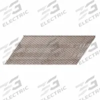 Nails,Plain,15 ga,2 1/2 in L,PK4000 (MPN GNH15G250SS). Key specifications — Point Type: Chisel; Head Type: D Head; Brand: BOSCH.