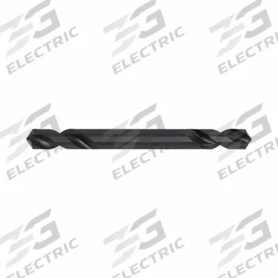 CLE-LINE Double End Drill Bit: 1/8", 135° Split Point - High-Speed Steel Double-Ended Drill Bits