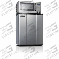 MICROFRIDGE Refrigerator and Microwave: 2.3 cu ft Total Capacity, Stainless Steel (MPN 2.3MF4-7B1SCB). Key specifications — Energy Star Certified: Yes; Defrost: Automatic; Brand: MICROFRIDGE.