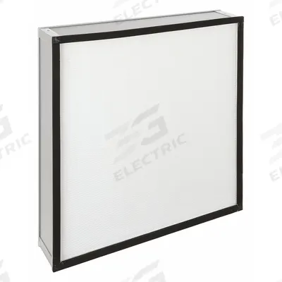 GRAINGER Air Filter: 24 in x 24 in x 5 in, 99.99% Filter Efficiency - 99.99% HEPA Air Filters