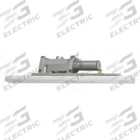 LCN Door Closer: Concealed Mounting Type, Grade 1 - Heavy Duty, Aluminum, 14 3/8 in Lg, 2 1/16 in Wd (MPN 2213-STD RH AL). Key specifications — Manufacturer Part Number: 2213-STD RH AL; Brand: LCN; Closer Series: 2210; Closer Type: Non-Hold Open; Location Use: Interior/Exterior; Spring Type: Adjustable; Product Type: Door Closer; Spring Size: 5.