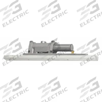 LCN Door Closer: Concealed Mounting Type, Grade 1 - Heavy Duty, Aluminum, 14 3/8 in Lg - Concealed-Mount Door Closers