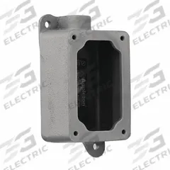 APPLETON ELECTRIC Mounting Body: 1 Gangs, Copper-Free Aluminum, 1 in Hub Size, Dead End, Rectangular (MPN EFD110A-NL-Q). Key specifications — Brand: APPLETON ELECTRIC; Hub Type: Dead End.