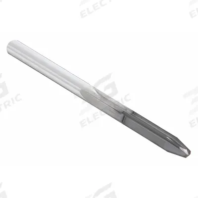 OSG Drill Reamer: #40, Diamond-Coated Carbide, 118° Point - Solid Carbide Drill Reamers for Composites