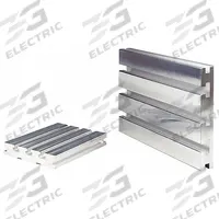 MITEE-BITE T-Slot Plate: 5/8 in Slot Wd, 9 in W x 13 in L x 1.48 in H, 22913. Key specifications — Product Type: T-Slot Plate; Brand: MITEE-BITE PRODUCTS INC.