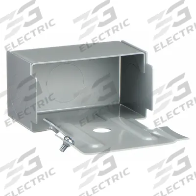 LEGRAND Entrance End: 3000, 1 1/2 in Ht, 2 3/4 in Raceway Wd, Steel - End Fittings for Single-Channel Raceways