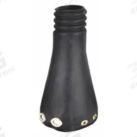 HI-TECH DURAVENT Bell Adapter: 4 in Outside Dia (MPN 0651-0000-0101). Key specifications — Connection Type: Screw On; Connector Material: Rubber; Compatible Hose Grainger Part Number: 3AYL3.