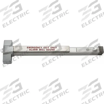 PDQ Exit Device: 36 in Max Door Wd - Standard Push Bars