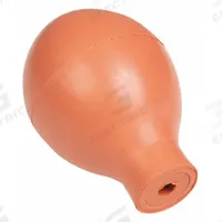 HEATHROW SCIENTIFIC Bulb Pipette Controller: 15 mL Capacity - Max, Non-Sterile, 1 Channels (MPN HS20630B). Key specifications — Brand: HEATHROW SCIENTIFIC; Pipettor Type: Manual Bulb Controller; Product Type: Bulb Pipette Controller; Sterility: Non-Sterile; Material: Rubber; Disposability: Reusable; Color: Red.