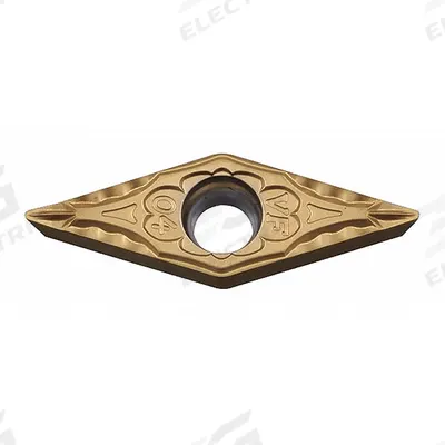 KYOCERA Diamond Turning Insert: VBMT221VF CA515 - Diamond Indexable Turning Inserts