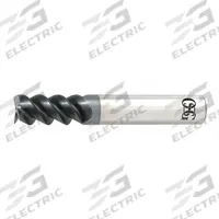 OSG Square End Mill: Carbide, TiAlN Coated, 3 Flute, 7/16" Mill Dia, 1" LOC, 2-3/4" OAL (MPN HP460-4375)