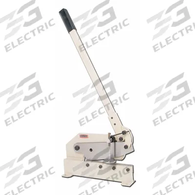 BAILEIGH INDUSTRIAL Machining Shear: 6 ga Capacity (Steel), 12 in Shearing Lg - Straight Blade Bench Shears
