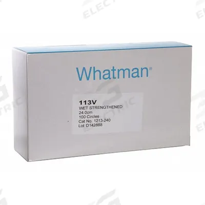 CYTIVA WHATMAN Qualitative Filter Paper: 113 Grade, 50 cm Dia, 0.42 mm Thick - Qualitative Cellulose Filter Paper