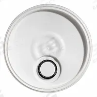 QORPAK Pail Lid: Spout, 12 1/4 in Overall Dia, White, Plastic, Spout Included, 12 1/4 in Dia. (MPN 240134). Key specifications — UN Rating Liquids: 1H2/Y1.5/30; Brand: QORPAK; Compatible Grainger Part Number: 21RN71; Material: Plastic; Compatible Manufacturer Model Number: 240130.