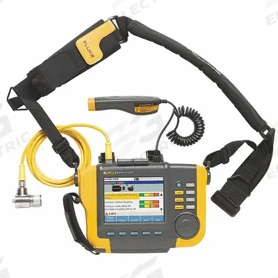FLUKE Vibration Tester: Vibration, 50 to 60 Hz, 39.27 in/sec Max Velocity Measured - Standard Vibration Meters