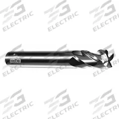 APPROVED VENDOR Square End Mill: Carbide, 4 Flute, 3/8" Mill Dia, 7/8" LOC, 2-1/2" OAL (MPN CEM38F4)