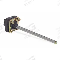 TELEMECANIQUE SENSORS Limit Switch Head: Rod, Top (MPN ZCKD08). Key specifications — Compatible with Series: XCKS; Actuator Location: Top; Brand: TELEMECANIQUE SENSORS; Action: Momentary; Arm/Operator Material: Non-Metallic.