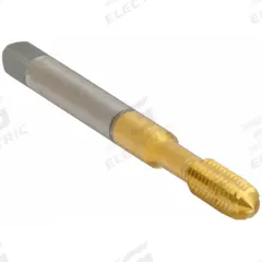 WIDIA GTD Thread Forming Tap: #10-32 UNF, H4 / 2B-3B, Plug Chamfer, TiN Coated High Speed Steel (MPN 19828). Key specifications — attr1299891: H4 / 2B-3B.
