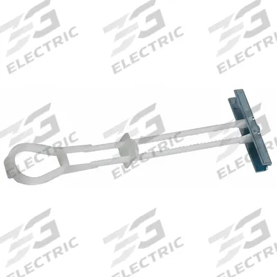 APPROVED VENDOR Channel Toggle Anchor: 1/2 in Dia, 6 in Overall Lg, #10-24 Thread Size - High-Strength Toggle Anchors