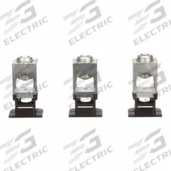 SQUARE D Mechanical Lug Kit: Mechanical Lug Kit, PowerPact(R) H Frame Circuit Breakers, 3 PK (MPN CU150HD). Key specifications — For Use With: PowerPact(R) H Frame Circuit Breakers; Voltage: 600V AC; Includes: (3) Mechanical Lug; Brand: SQUARE D; Accessory Type: Mechanical Lug Kit.