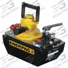 ENERPAC Air Hydraulic Pump: 10,000 psi Max. Op Pressure, 231 cu in Reservoir Capacity, Pendant (MPN ZA4404MX). Key specifications — attr944931: Retract; attr944932: 3-Way; attr995446: Pendant.