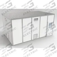PORTA-FAB Modular Cleanroom: 20 ft x 12 ft x 10 ft, 240 sq ft Int Area, STC 31 (MPN 8CR1220). Key specifications — Brand: PORTA-FAB; Sound Transmission Coefficient: STC 31; Wall Material: Steel; Assembled: Unassembled.