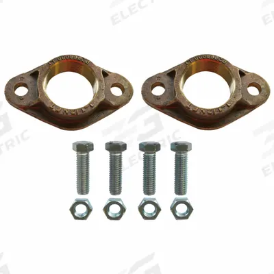 BELL & GOSSETT Flange: 1 1/2 in, 101507LF - Standard Flanges