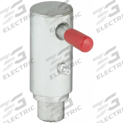 BUYERS PRODUCTS Plunger Pin: Zinc Plated, 3 3/16 in Overall Lg, 2 1/4 in Overall Wd (MPN TLP750) - Fleet and Vehicle Maintenance