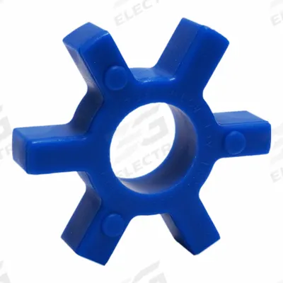 LOVEJOY Jaw Coupling Insert: AL110/L110 Coupling Size, 3 5/16 in Outside Dia, Inch - General Purpose Straight Jaw Spiders