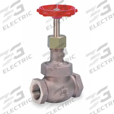 MILWAUKEE VALVE Globe Valve: For Gas/Oil/Steam/Water Media, Bronze, Z-Body, 1 1/2 in Pipe Size - Bronze Straight-Body General-Service Globe Valves