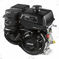 KOHLER Motor: Series Command PRO® Series, 22.7 lb-ft Gross Torque, 14 hp Horsepower, Horizontal (MPN PA-CH440-3302). Key specifications — Muffler: Yes; Start Type: Recoil; Shaft Diameter: 3/4 in; Shaft Configuration: Tapped 7/16-20 UNF; Manufacturer Part Number: PA-CH440-3302.