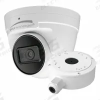 SPECO TECHNOLOGIES IP Camera: Turret, Fixed, 2.8 mm Max Focal Lg, 8MP, RJ45, 120° Max Viewing Angle (MPN O8VT3). Key specifications — Image Sensor: 1/2.8 CMOS; Resolution: 8MP; Brand: SPECO TECHNOLOGIES; Camera Design: Turret; Compatible Connector: RJ45.