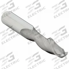 OSG Ball End Mill: Carbide, 2 Flute, 1/2" Mill Dia, 2" LOC, 4" OAL (MPN 462-5000-BN)