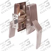 TRIMCO Door Lockset: Passage Paddle Locksets, ADA Compliant (MPN 1562ALH-2-52.710CU). Key specifications — Style: Push Down/Pull Down.