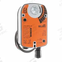 Damper Actuator: Dampers, Proportional, Spring Return, 35 in-lb, 24V AC/DC, NEMA 2 / IP54 (MPN LF24-SR-E). Key specifications — Manufacturer Part Number: LF24-SR-E; Shaft Type: 3/8" to 1/2"; Shaft Rotation: CW/CCW; Stroke Degree: 0 to 95°; Plenum Rating: Plenum Rated; Power Rating: 5VA; Input Voltage: 24V AC/DC; Brand: BELIMO.