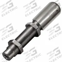 Shock Absorber: 55 mm Ext Lg, 4.9 N Force (MPN FK-1008H-C-060). Key specifications — Brand: BANSBACH; Material: Steel.