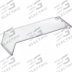 AKRO-MILS Bin Lid: 10 1/2 in x 3 7/8 in, Clear, Plastic (MPN 30225CRY). Key specifications — Brand: AKRO-MILS; Material: Plastic; Color: Clear; Compatible Manufacturer Model Number: 30224.