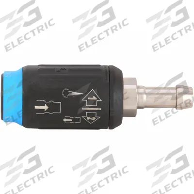 LEGRIS Quick Connect Hose Coupling: 1/4 in Body Size, 1/16 in Hose Fitting Size - Industrial Interchange Nylon Quick-Connect Air Coupling Bodies
