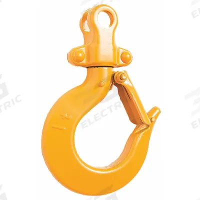 HARRINGTON Top Hook Assembly: Lever Chain Hoists, 18,000 lb Compatible Load Capacity - Top Hooks for Hoists