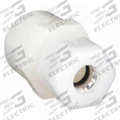 PARKER Compression Fitting Adapter: 3/8 in OD x 1/2 in Pipe Size, Compression x FNPTF - General Purpose Nylon Compression Fittings
