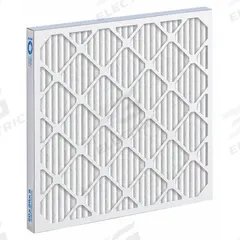 GRAINGER Pleated Air Filter: 20 in x 20 in x 2 in, MERV 8, High Strength (MPN 495J25). Key specifications — Media Material: Synthetic; Brand: GRAINGER; Frame or Header Material: Beverage Board.