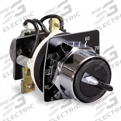 SCHNEIDER Potentiometer: 30 mm Panel Mounting Size - Potentiometers with Dial Plates & Operators