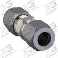 PARKER Compression Fitting Union: 5/8 in OD x 5/8 in OD size, 7/8-14 x 7/8-14 Thread Size, Ferulok (MPN 10 HBU-SS). Key specifications — Series: Ferulok; Brand: PARKER.