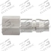 SPEEDAIRE Quick Connect Hose Coupling: 1/4 in Body Size, 1/4 in Hose Fitting Size, FNPT, Plug (MPN 30E578). Key specifications — Brand: SPEEDAIRE; Includes Valve: No; Thread Size: 1/4" -18.