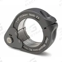 RIDGID Press Jaw: 2 1/2 in Pipe, Carbon Steel/Stainless Steel, For Viega MegaPress (MPN 60643). Key specifications — attr518773: Rings; attr518762: Stainless Steel; attr518771: Steel; attr518761: Viega MegaPress; attr518760: RIDGID.