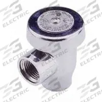 APOLLO Vacuum Breaker: FNPT x FNPT, 1/4 in Pipe Size, Polished Chrome, For Water Media, Brass, NPT (MPN 3820106). Key specifications — attr1058597: APOLLO; attr1096789: No.