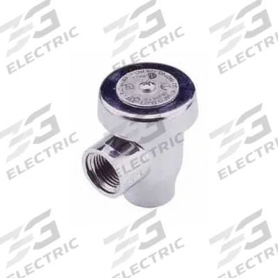 APOLLO Vacuum Breaker: FNPT x FNPT, 1/4 in Pipe Size, Polished Chrome, For Water Media - Atmospheric Vacuum Breakers